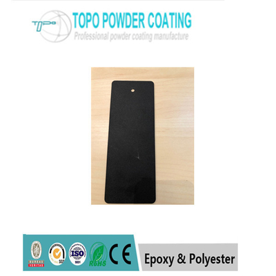 Poliestere termoindurente RAL9005 commerciale Sandy Powder Coating Black Color