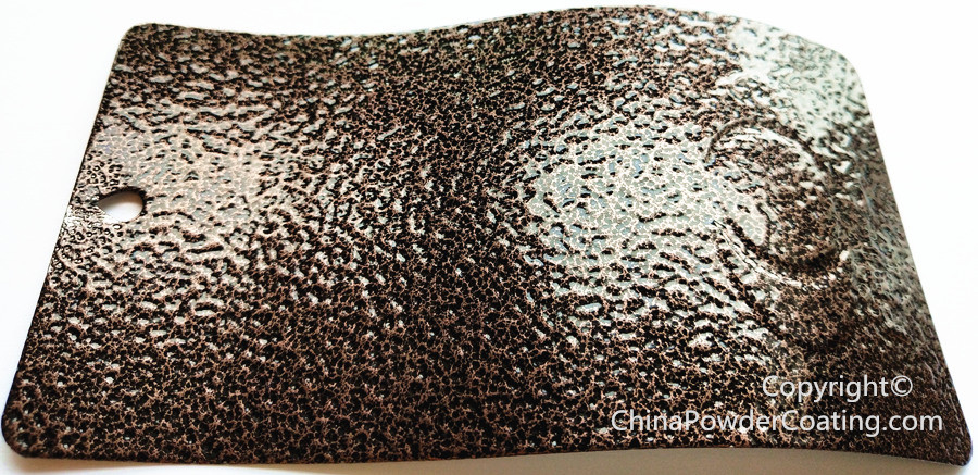 Martello di rame Tone Texture Polyester Powder Coating TGIC antico liberamente