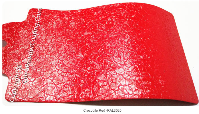 La fusione pura rossa del rivestimento della polvere del poliestere di traffico di RAL 3020 ha legato il rivestimento a resina epossidica della polvere